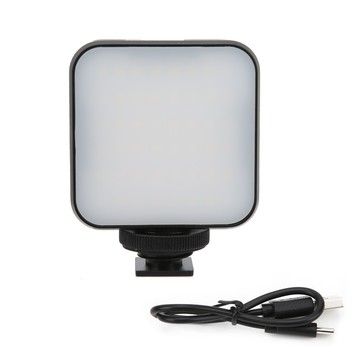 ST‐48B 迷你便攜式 LED 補光燈,適用於室內和室外智能手機 Mcen2 攝影燈配件