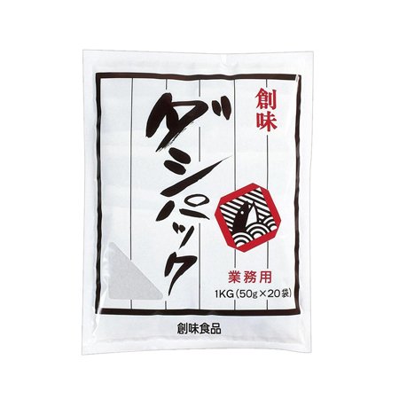 創味食品　ダシパック　50g×20×10個