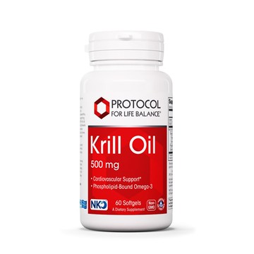 Protocol For Life Balance Neptune Krill Oil 500 mg - 60 Softgels