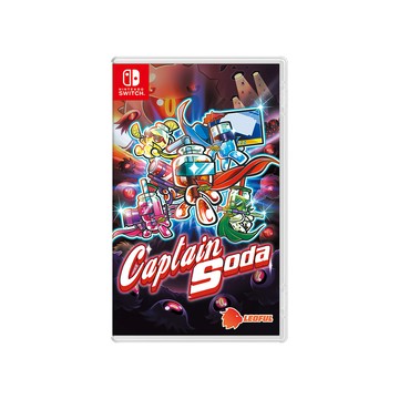 Switch 遊戲 NS 任天堂 Switch Captain Soda蘇打隊長 外文封面 中文版