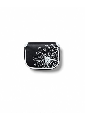 MARDI MERCREDI 推桿套 黑色 經典小雛菊 高爾夫球系列 MALLET PUTTER COVER MARDI FLOWER