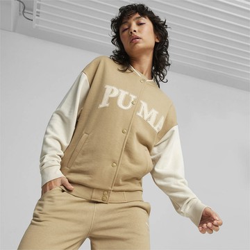 PUMA 基本系列Puma Squad 女 棒球外套 67790283