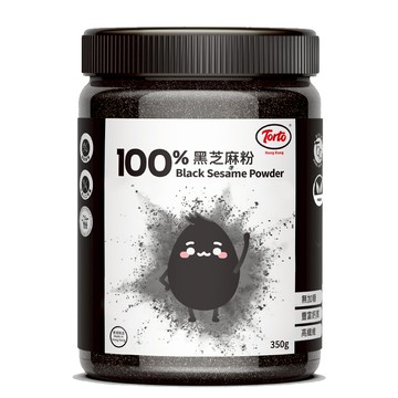 香港Torto100%純黑芝麻粉350g