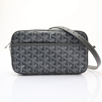 GOYARD 高雅德 Cap Vert PM 肩背包 灰色 Goyardine 帆布 CAPVE2PMLTY 【二手名牌BRAND OFF】