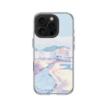 iPhone 16 Pro Clear Case（相機按鈕） 透明 - Jop Dong Sa Ni - 冬日散策