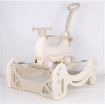 跨境香蕉搖搖車寶寶搖搖馬嬰兒蹦蹦車兒童周歲溜溜車防摔防摔升級