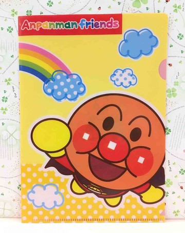 【震撼精品百貨】麵包超人_Anpanman~ 麵包超人資料夾/文件夾-飛行