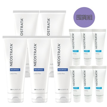 (5入 加贈果酸凝膠60ml)NeoStrata 芯絲翠 15%果酸深層保養乳液200ml