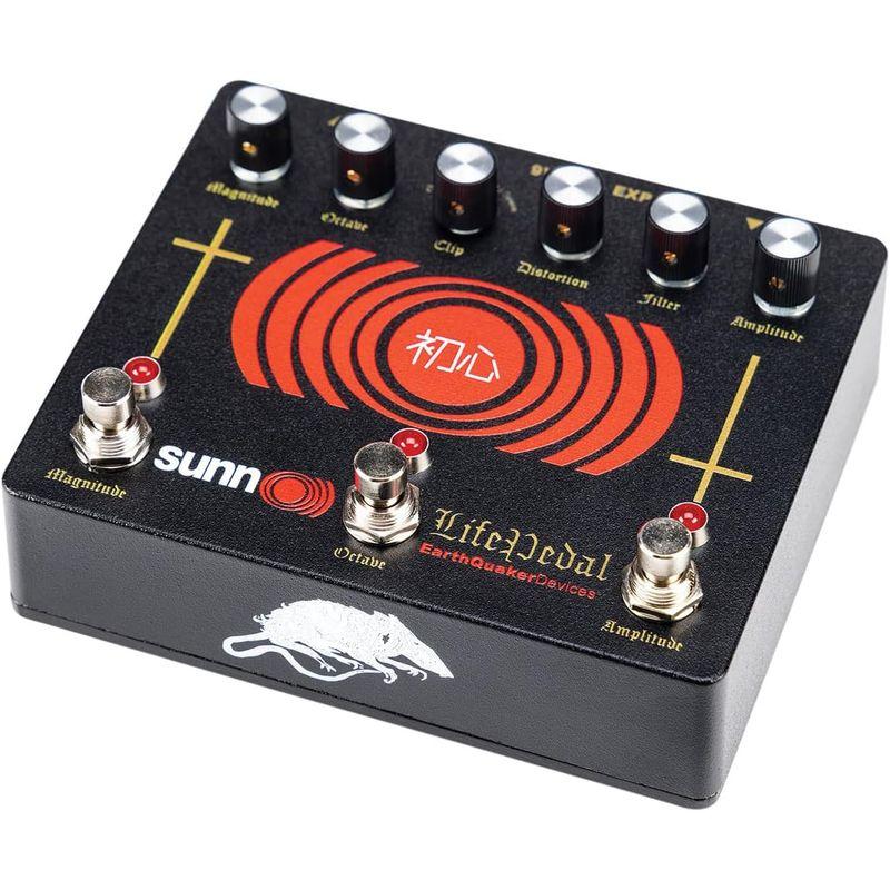 エフェクター EarthQuaker Devices アッパーオクターブ ディストーション ブースター SUNN O))) Life Pedal