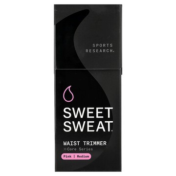 Sports Research, Sweet Sweat束腰帶，桃紅色