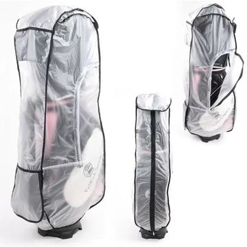 高爾夫球包防水罩 高爾夫透明雨披 golf防塵防雨罩 戶外出行包套