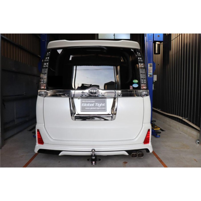 GlobalTight プラド150モデリスタエアロ対応用ヒッチメンバー ふらつく 