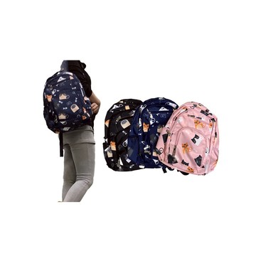 ~雪黛屋~MARTINCOCK 後背包中大容量主袋+外袋共四層胸扣水瓶外袋大齒拉鍊MW12249