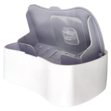 生活King 黏貼式隱藏式香皂架/肥皂架/瀝水架  浴室適用  ZB5002  2個