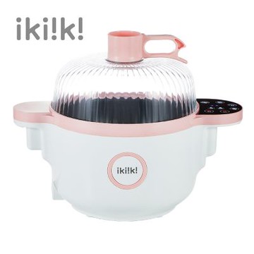 【Ikiiki伊崎】微電腦多功能自動炒菜機 IK-MC3701(櫻花粉)｜IK-MC3702(燕麥杏)