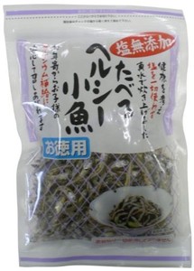 土佐屋 徳用たべるヘルシー小魚 80G×10