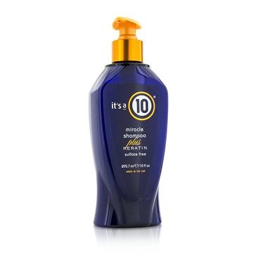 十全十美 It's A 10 - 奇蹟保濕洗髮露Miracle Shampoo Plus Keratin (無硫酸鹽)