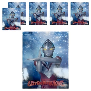 超人力霸王 16K固頁筆記本  雅克十字 藍色  6本