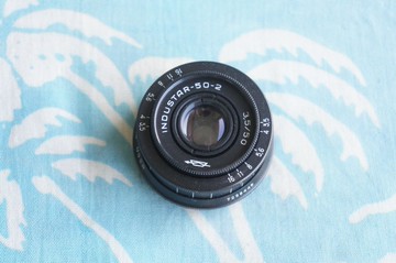 INDUSTAR-50-2 50mm F/3.5 鏡頭適用 M42 ZENIT、PRACTICA