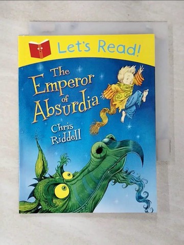 【書寶二手書T4／語言學習_AYL】The Emperor of Absurdia_Chris Riddell