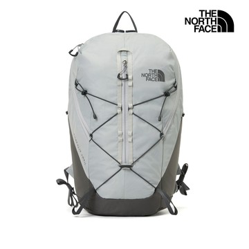 The North Face北面男女款灰色舒適背負休閒後背包｜8E9ZRO5 筆電包/登山包