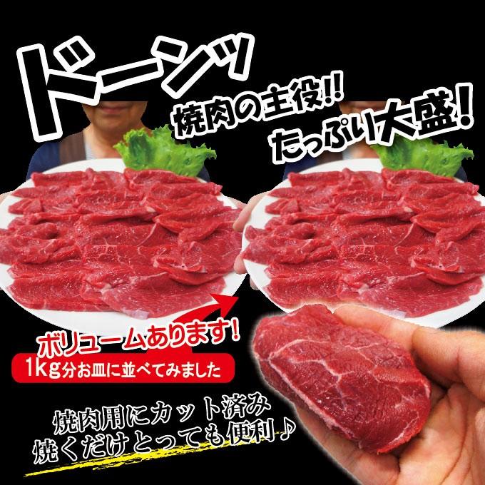 送料無料　国産牛肉カルビ焼肉用　1ｋｇ冷凍　2セット購入でおまけ付き 焼肉　肉　網焼き