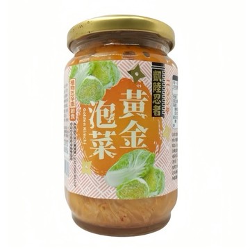 [家速配]德助 黃金泡菜360g