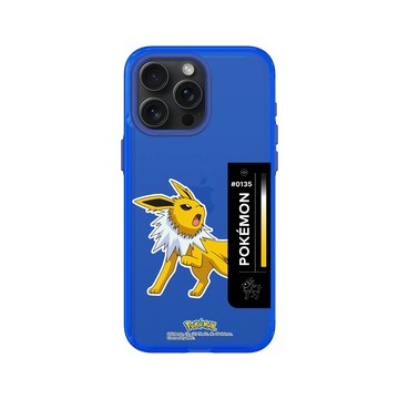 iPhone 15 Pro Max Clear 激光藍 - 寶可夢 Pokemon - Pokémon Color-雷伊布