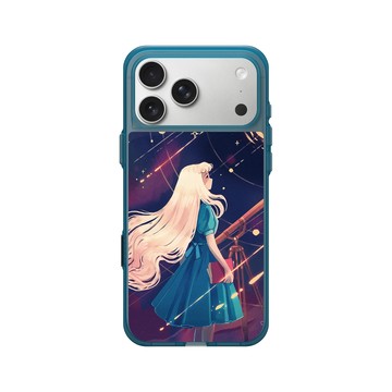 iPhone 17 Pro Max Clear (相機按鈕) 夜幕藍 - Ludmilacerafoce - The Astronomer