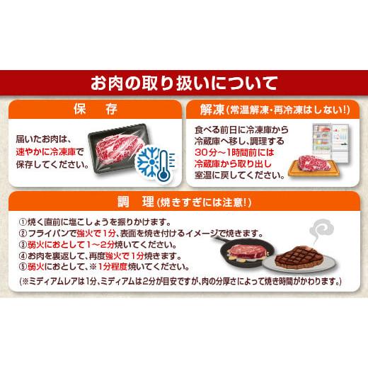 ふるさと納税 宮崎県 日南市 ≪数量限定≫宮崎牛モモステーキ(計800g)　肉　牛　牛肉 D61-22