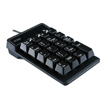 ATAKE USB數字小鍵盤/D21K-001