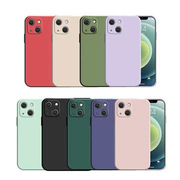 iPhone 15 殼 【IPhone 15 】【多種顏色保護套 】甜蜜馬卡龍超厚手機殼 防摔防刮保護殼 超厚版軟殼