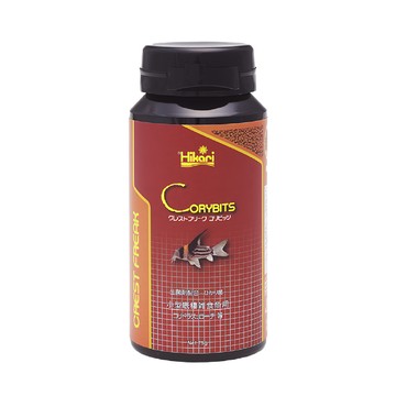 Hikari 高夠力 CREST FREAK 鼠魚飼料  生菌劑配合  小型底棲魚用  75g  1罐