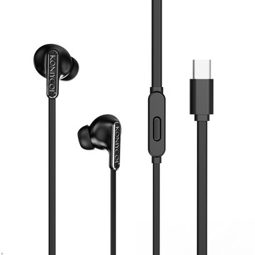 Type C 數位音頻耳機麥克風 內建晶片 支援訊號轉換 有線耳麥 耳機麥克風 麥克風耳機 手機