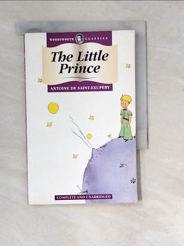 【書寶二手書T7／原文小說_W9R】The Little Prince _Saint-E