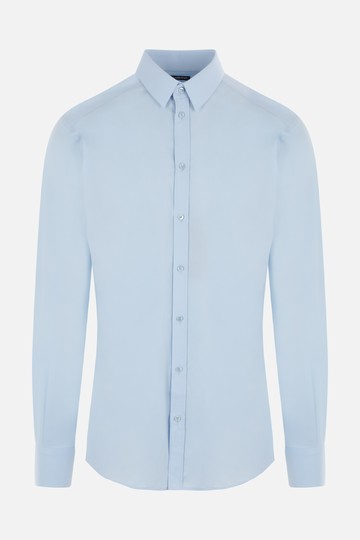 DOLCE & GABBANA poplin shirt Man