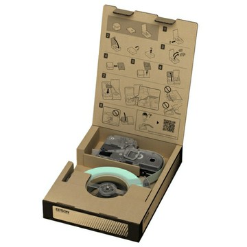 EPSON 24mm 量販標籤便捷套組 原廠 標籤帶 BR-VN24WB-A BR-VN24YB-A適用型號：LW-Z5000【APP賺6%點數 領券最高折500】