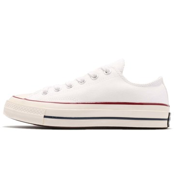 Converse 帆布鞋 Chuck 70 Low 男鞋 女鞋 低筒 1970 米白 紅 休閒鞋 經典 奶油底