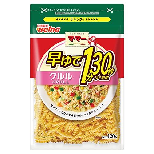 マ・マー 早ゆで1分30秒クルル 120g×6個