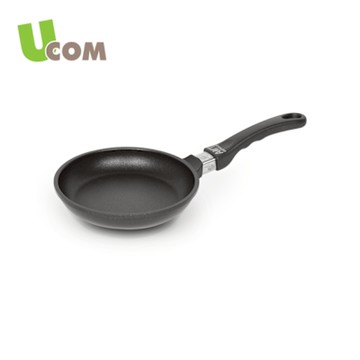 【瑞康屋UCOM】德國黑魔法不沾鍋-平底鍋單柄(20cm無蓋)