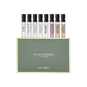 【Penhaligon’s 潘海利根】香氛圖書館噴頭小香 2ml*8