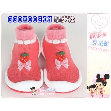 麗嬰兒童玩具館～韓國製GGOMOOSIN熱銷品牌-嬰兒襪鞋-幼兒baby學步鞋
