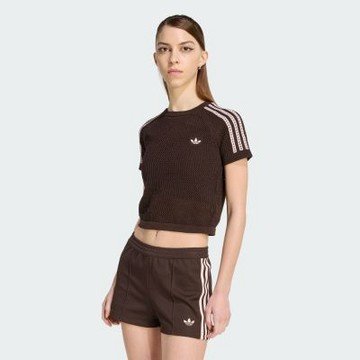 【adidas 愛迪達】 短袖上衣 T恤 女 - Originals KC6480