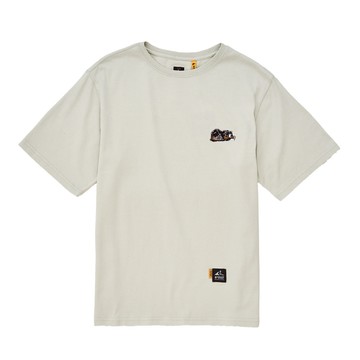 5th STREET｜山形｜男裝｜酒瓶熱感應短袖T恤｜杏色