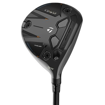 TaylorMade Qi4D Tour Ti 球道木桿(Ti Face),碳身REAX 55(日規)