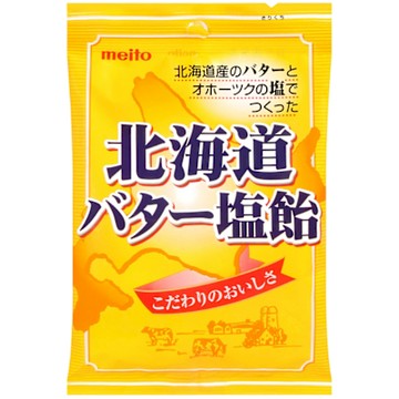 名糖 北海道奶油海鹽糖 55g