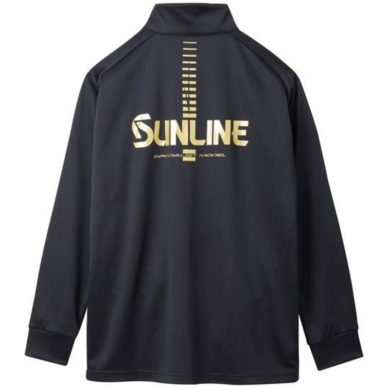 数量限定特価・45%OFF)サンライン/SUNLINE ジップアップシャツ SUW 