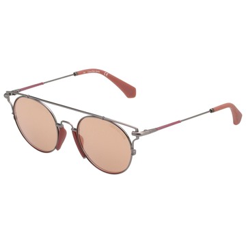 Calvin Klein- 水銀面太陽眼鏡(玫瑰金)CKJ167S-008