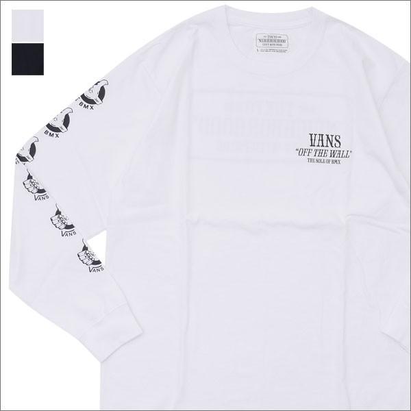 宜しくお願いしますNEIGHBORHOOD×VANS BMX コラボ ロンT - Tシャツ 