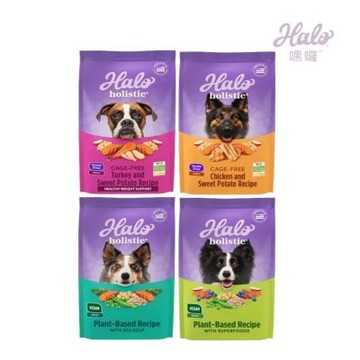 【HALO 嘿囉】成犬無穀｜低敏舒膚犬糧 9.53KG (狗飼料、狗糧、狗主食)